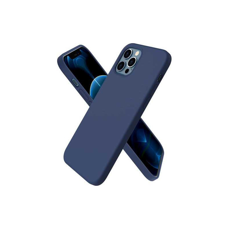 Riff "Silikoninis skystis atgal Case Galaxy A15 4G / 5G " Blue
