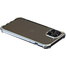 Devia "Glitter Shockproof Soft Case iPhone 12 Pro Max" Silver Devia "Glitter Shockproof Soft Case iPhone 12 Pro Max" Silver