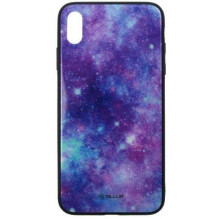 Tellur „Stiklinis Print Nugarėlė Case iPhone XS MAX“ Visata Tellur „Stiklinis Print Nugarėlė Case iPhone XS MAX“ Visata