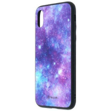 Tellur „Stiklinis Print Nugarėlė Case iPhone XS MAX“ Visata Tellur „Stiklinis Print Nugarėlė Case iPhone XS MAX“ Visata