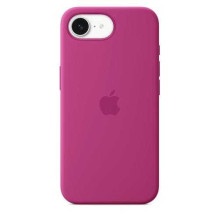 Apple iPhone 16e Silicone Case - Fuchsia MD3W4ZM / A