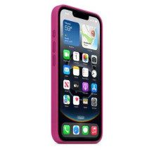 Apple iPhone 16e Silicone Case - Fuchsia MD3W4ZM / A