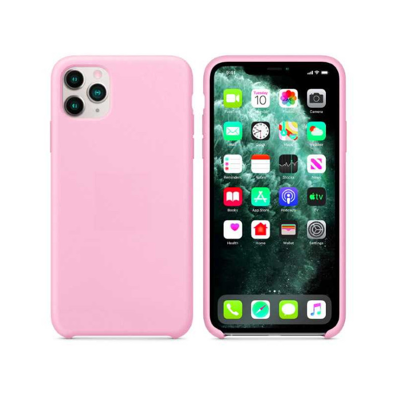 Riff "Plona ir minkšta nugara Case iPhone 12 / 12 Pro " Rose