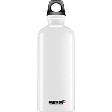 SIGG SIGG Butelis su dangteliu, baltas, 600 ml