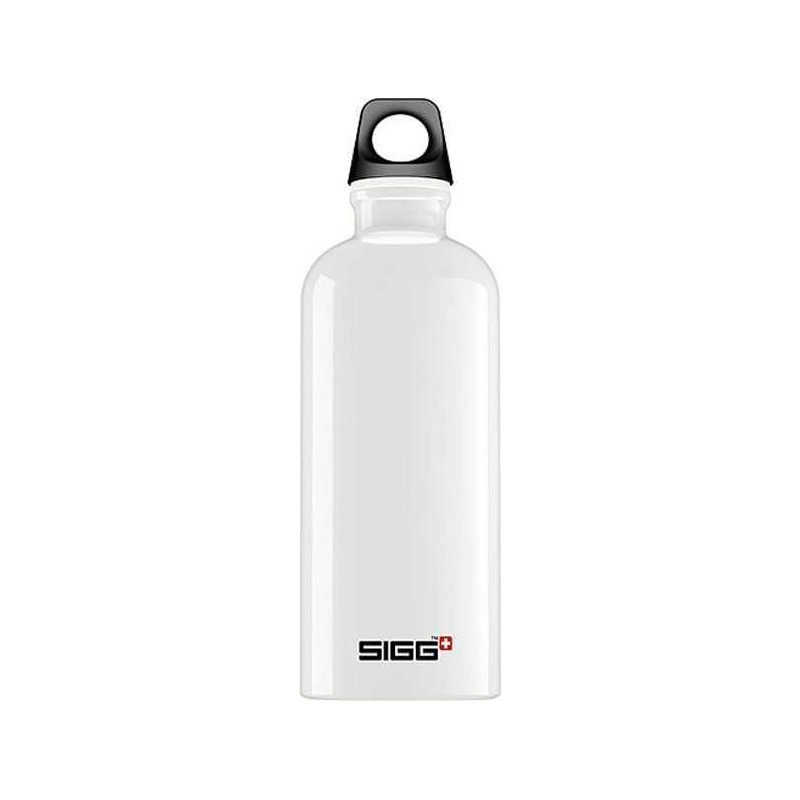 SIGG SIGG Butelis su dangteliu, baltas, 600 ml