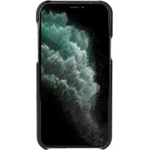 Krusell „Sunne“ kortelių dėklas iPhone 12 Pro Max, vintažinis, juodas Krusell „Sunne“ kortelių dėklas iPhone 12 Pro Max, vintažinis, juodas