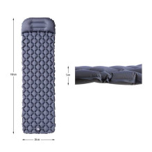 NILS Extreme Hiking mat with pump NILS CAMP NC4006 Dark grey