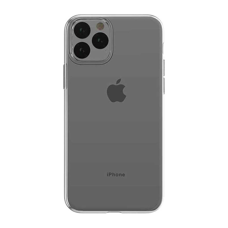 Devia „Nuoga nugara Case iPhone 11 Pro Max“ Skaidrus