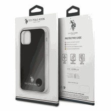 U.S Polo „ Ushcn65tpubk Mažas arklio formos dėklas Apple iPhone 11 Pro Max“ juodas