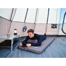 COLEMAN Supercomfort viengulis pripučiamas čiužinys, pilkas