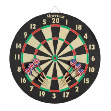 Harrows BRISTOW'S FAMILY DART GAME LENTA + smiginis