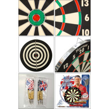 Harrows BRISTOW'S FAMILY DART GAME BOARD + darts Harrows BRISTOW'S FAMILY DART GAME BOARD + darts