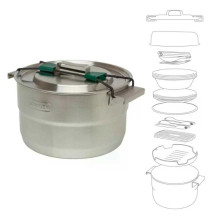 Stanley The Full Kitchen Base Camp Cook Set 3.5L