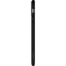 Spigen „Liquid Air iPhone 11“ matinės juodos spalvos Spigen „Liquid Air iPhone 11“ matinės juodos spalvos