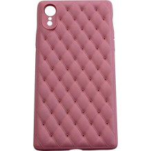 Devia „Žavingas galinis dėklas iPhone XS Max“ rožinis