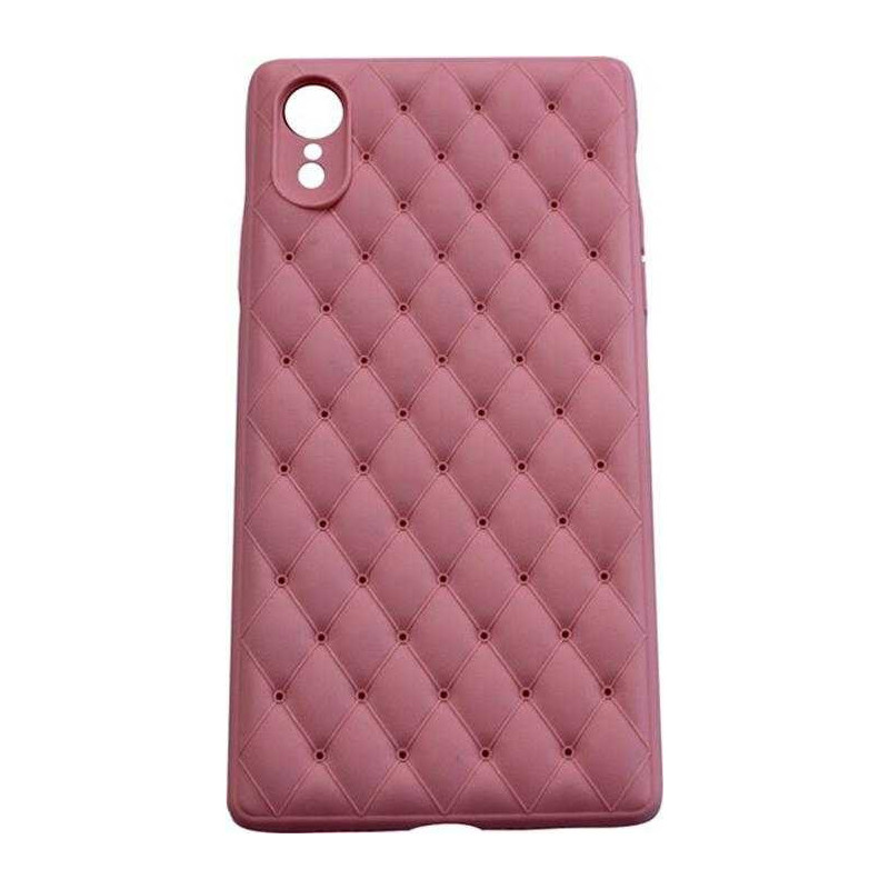 Devia „Žavingas galinis dėklas iPhone XS Max“ rožinis
