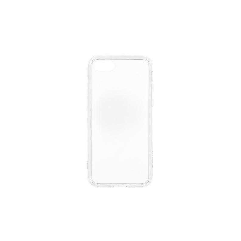 Tellur „Stiklinis MAX nugarėlės dangtelis Case iPhone 8“ skaidrus