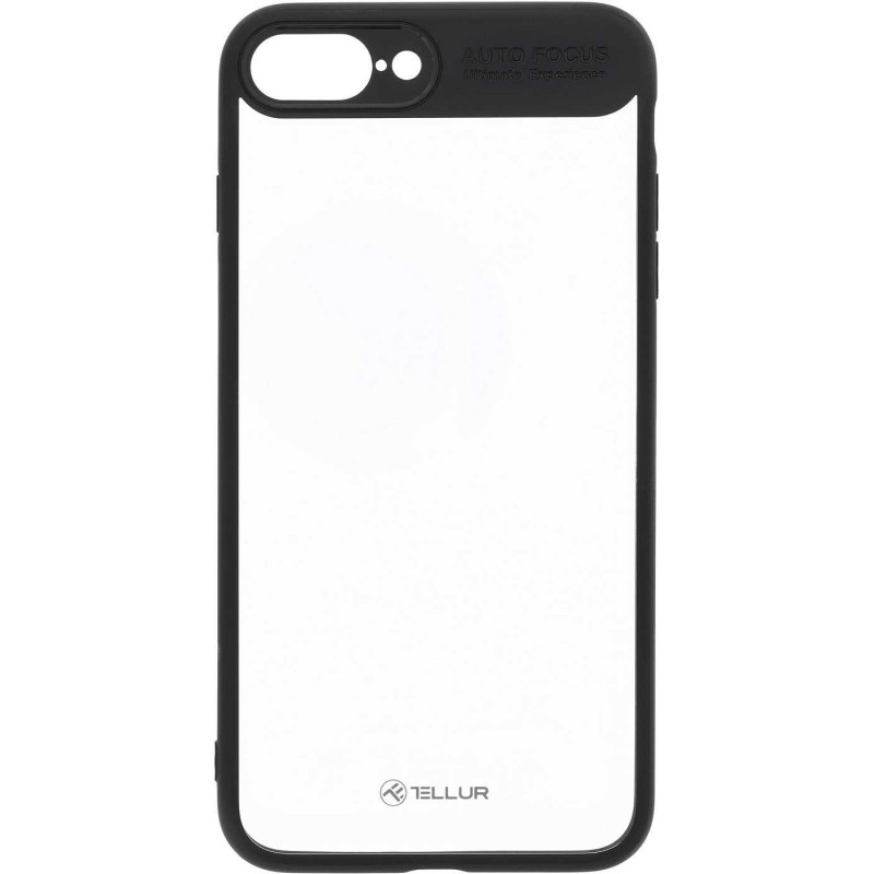Tellur „Hibridinis matinis buferio galinis dangtelis Case „iPhone 8 Plus““ juodas