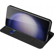 Dux Ducis "Skin Pro Book Case Galaxy S24" Black Dux Ducis "Skin Pro Book Case Galaxy S24" Black