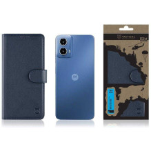 Tactical "Field Notes Motorola Moto G34" Blue Tactical "Field Notes Motorola Moto G34" Blue