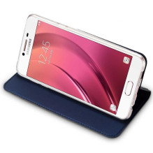 Dux Ducis "Premium Magnet Case Galaxy A42 5G" Blue Dux Ducis "Premium Magnet Case Galaxy A42 5G" Blue