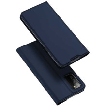 „Dux Ducis Skin Pro“ knygų dėklas, „Galaxy A03s“, mėlynas „Dux Ducis Skin Pro“ knygų dėklas, „Galaxy A03s“, mėlynas