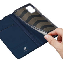 „Dux Ducis Skin Pro“ knygų dėklas, „Galaxy A03s“, mėlynas „Dux Ducis Skin Pro“ knygų dėklas, „Galaxy A03s“, mėlynas