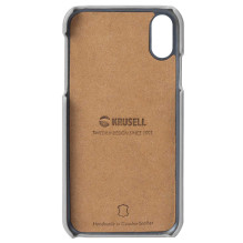 Krusell " Sunne Viršelis iPhone XS" Pilka Krusell " Sunne Viršelis iPhone XS" Pilka