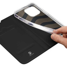 Dux Ducis "Skin Pro Book Case iPhone 14 Pro Max" Black Dux Ducis "Skin Pro Book Case iPhone 14 Pro Max" Black