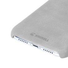 Krusell "Sunne Cover iPhone XS" Grey Krusell "Sunne Cover iPhone XS" Grey