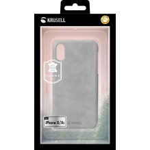 Krusell "Sunne Cover iPhone XS" Grey Krusell "Sunne Cover iPhone XS" Grey