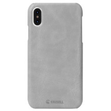 Krusell " Sunne Viršelis iPhone XS" Pilka Krusell " Sunne Viršelis iPhone XS" Pilka