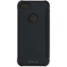 Tellur "Synthetic Leather with mirror Book Case iPhone 8" Black Tellur "Synthetic Leather with mirror Book Case iPhone 8" Black