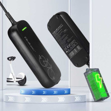 Qoltec Fast Charger for e-bike (50334) Qoltec Fast Charger for e-bike (50334)