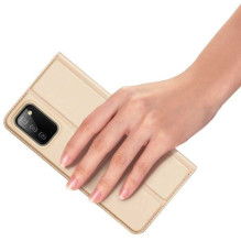 Dux Ducis "Skin Pro Book Case Galaxy A03s" Gold