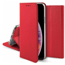 Fusion Accessories "Magnet Book Case Samsung Galaxy A42 5G" Red Fusion Accessories "Magnet Book Case Samsung Galaxy A42 5G" Red