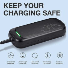 „Qoltec“ greitasis įkroviklis el. dviračiui (50334)