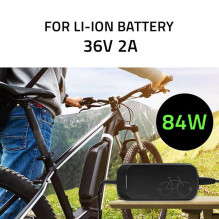 Qoltec Fast Charger for e-bike (50334) Qoltec Fast Charger for e-bike (50334)