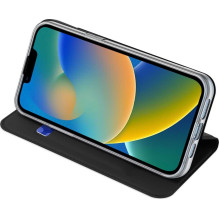 Dux Ducis „Knygos Pro dėklas Case iPhone 14 Plus“ juodas Dux Ducis „Knygos Pro dėklas Case iPhone 14 Plus“ juodas
