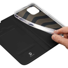 Dux Ducis „Knygos Pro dėklas Case iPhone 14 Plus“ juodas Dux Ducis „Knygos Pro dėklas Case iPhone 14 Plus“ juodas