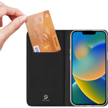 Dux Ducis „Knygos Pro dėklas Case iPhone 14 Plus“ juodas Dux Ducis „Knygos Pro dėklas Case iPhone 14 Plus“ juodas