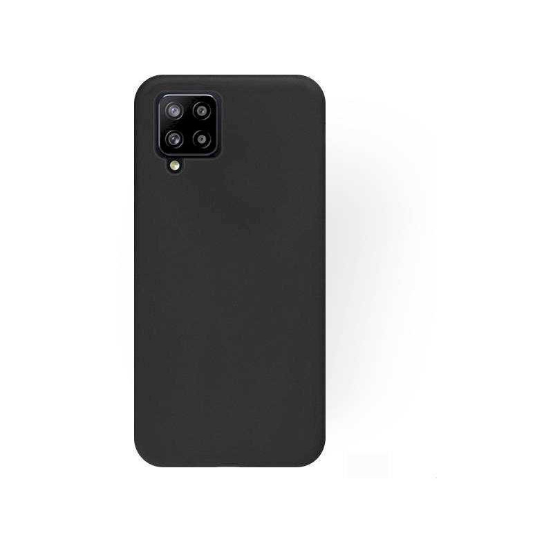 Fusion Accessories „Elegance Fibre Protect“ dėklas, skirtas Samsung „Galaxy“, A42 5G, juodas