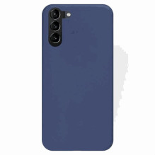 „Fusion Accessories“ „Elegance Fiber Protect“ dėklas „Galaxy S21+ 5G“, mėlynas