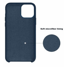Fusion Accessories "Elegance Fiber Protect Case Galaxy S21+ 5G" Blue Fusion Accessories "Elegance Fiber Protect Case Galaxy S21+ 5G" Blue