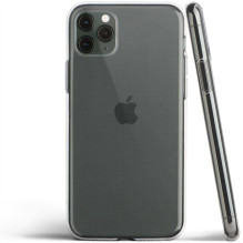 Goodbuy „Ultra 0,3 mm silikoninis dėklas iPhone 11 Pro Max“ permatomas Goodbuy „Ultra 0,3 mm silikoninis dėklas iPhone 11 Pro Max“ permatomas