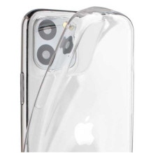 Goodbuy „Ultra 0,3 mm silikoninis dėklas iPhone 11 Pro Max“ permatomas Goodbuy „Ultra 0,3 mm silikoninis dėklas iPhone 11 Pro Max“ permatomas