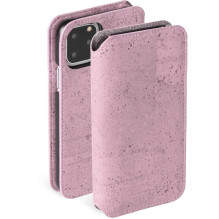 Krusell „Avių knyga Case iPhone 11 Pro Max“ Rožinė