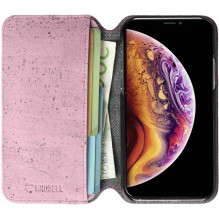 Krusell "Birka Book Case iPhone 11 Pro Max" Pink Krusell "Birka Book Case iPhone 11 Pro Max" Pink