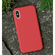 Forever "BIOIO Biodegradable Back Cover Case Apple iPhone 12 mini" Red Forever "BIOIO Biodegradable Back Cover Case Apple iPhone 12 mini" Red