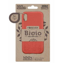 Forever "BIOIO Biodegradable Back Cover Case Apple iPhone 12 mini" Red Forever "BIOIO Biodegradable Back Cover Case Apple iPhone 12 mini" Red